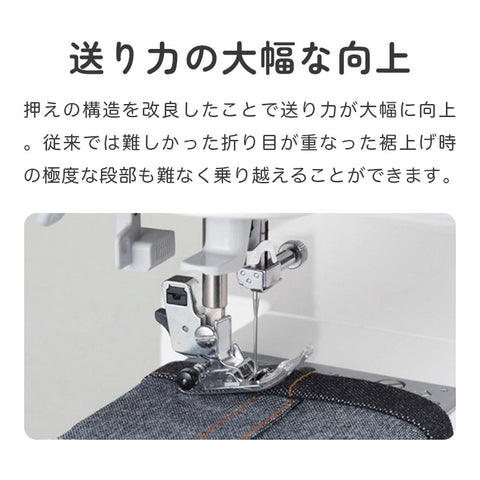 JUKI ジューキ コンピューターミシン GLACE グレース HZL-G100B
