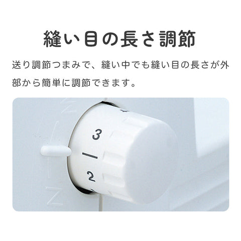 JUKI ジューキ 4本糸ロックミシン MO-114DN