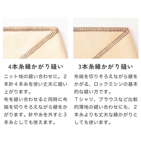 JUKI ジューキ 4本糸ロックミシン MO-50eN