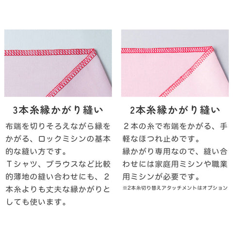 JUKI ジューキ 3本糸ロックミシン MO-03DN