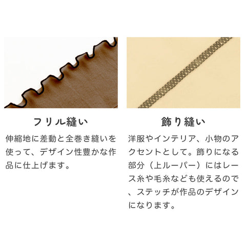 JUKI ジューキ 4本糸ロックミシン MO-50eN