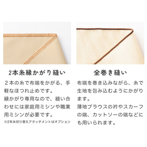 JUKI ジューキ 4本糸ロックミシン MO-114DN