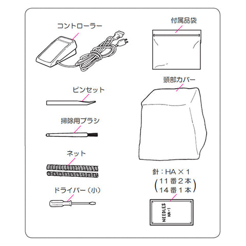 JUKI ジューキ 4本糸ロックミシン MO-114DN