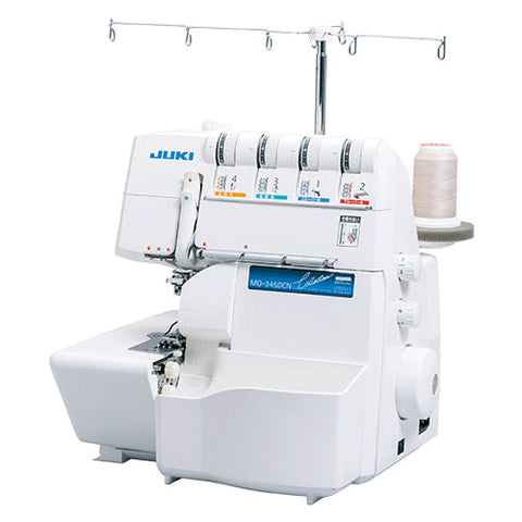 JUKI ジューキ カバーステッチ付きロックミシン MO-345DCN