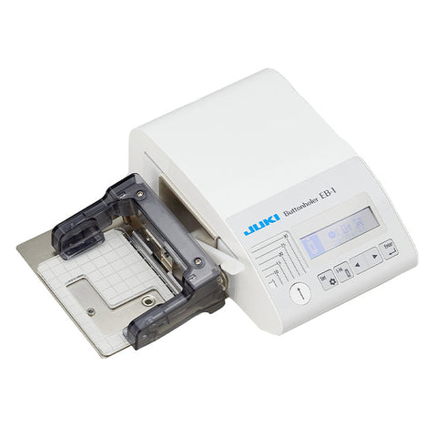 JUKI ジューキ 職業用ミシン専用コンピューター式ボタンホーラー EB-1