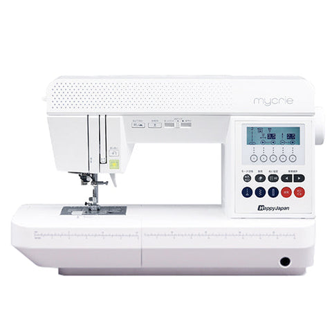 HappyJapan ハッピージャパン コンピューターミシン mycrie ミクリエ FFH-6000