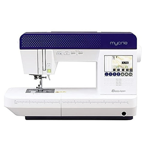 HappyJapan ハッピージャパン コンピューターミシン mycrie ミクリエ FFH-8000