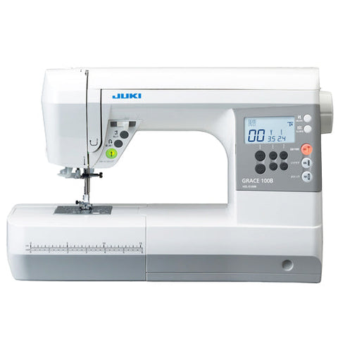 JUKI ジューキ コンピューターミシン GLACE グレース HZL-G100B