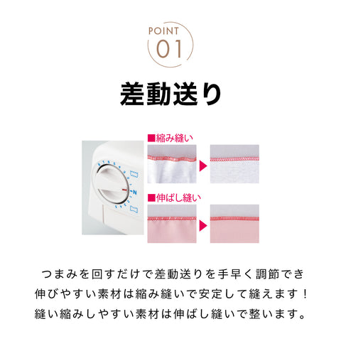 JUKI ジューキ 4本糸ロックミシン MO-50eN