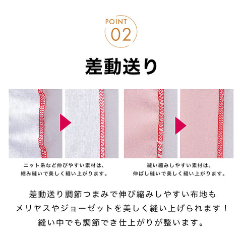 JUKI ジューキ 3本糸ロックミシン MO-03DN