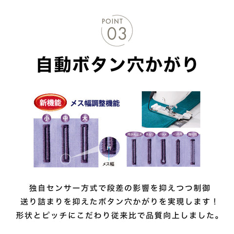 JUKI ジューキ コンピューターミシン Exceed エクシード HZL-F600JP