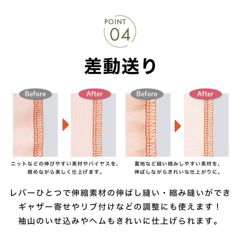 babylock ベビーロック 4本糸ロックミシン 糸取物語WAVE BL69WJ