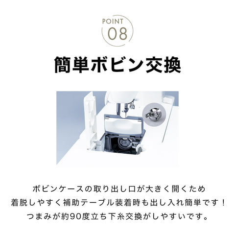 JUKI ジューキ 職業用ミシン SL-100