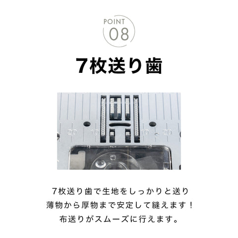 JUKI ジューキ 電動ミシン HZL-40DXm