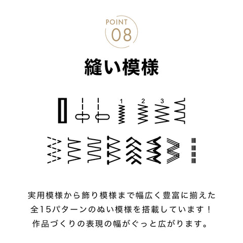 SINGER シンガー 電子ミシン モニカピクシーDX 5720