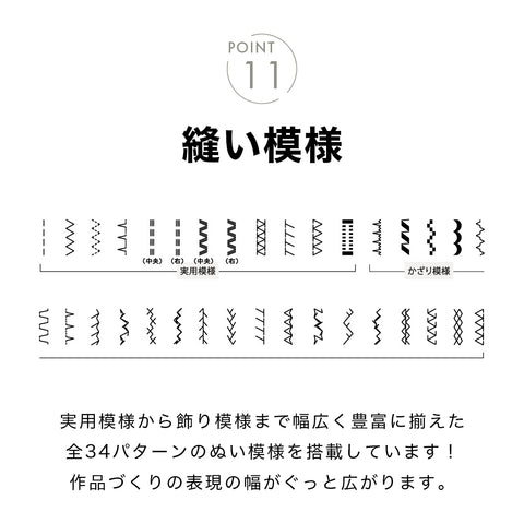 JUKI ジューキ 電動ミシン HZL-40DXm