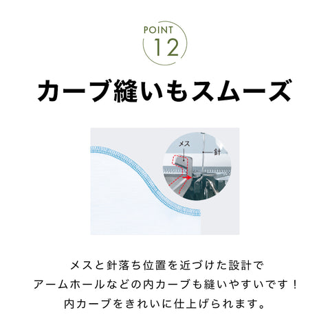 babylock ベビーロック 4本糸ロックミシン 糸取物語WAVE BL69WJ