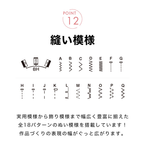 JAGUAR ジャガー 電動ミシン MM-222I