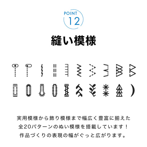 JUKI ジューキ コンピューターミシン GLACE グレース HZL-G200