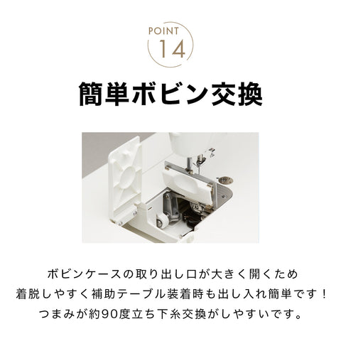 JUKI ジューキ 職業用ミシン HY-SPEC ハイスペック SL-700EX