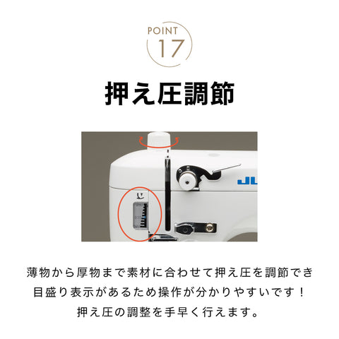 JUKI ジューキ 職業用ミシン HY-SPEC ハイスペック SL-700EX