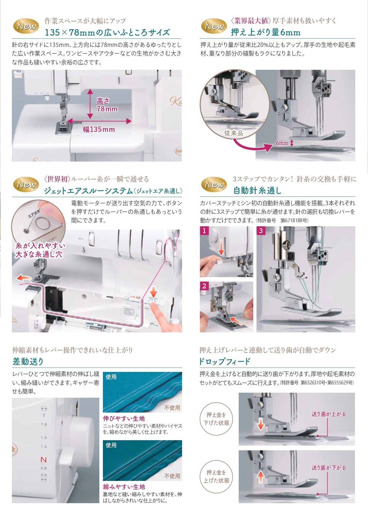 babylock ベビーロック カバーステッチミシン Kanade BLC-7J – ソーイングキッチン