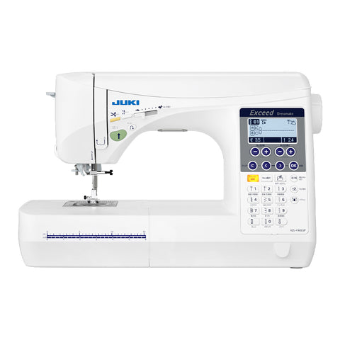 【クーポンで10％OFF】JUKI ジューキ コンピューターミシン Exceed エクシード HZL-F400JP