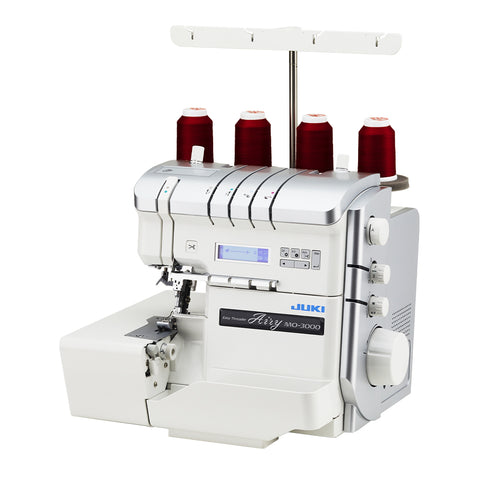 JUKI ジューキ 4本糸ロックミシン Airy エアリー MO-3000